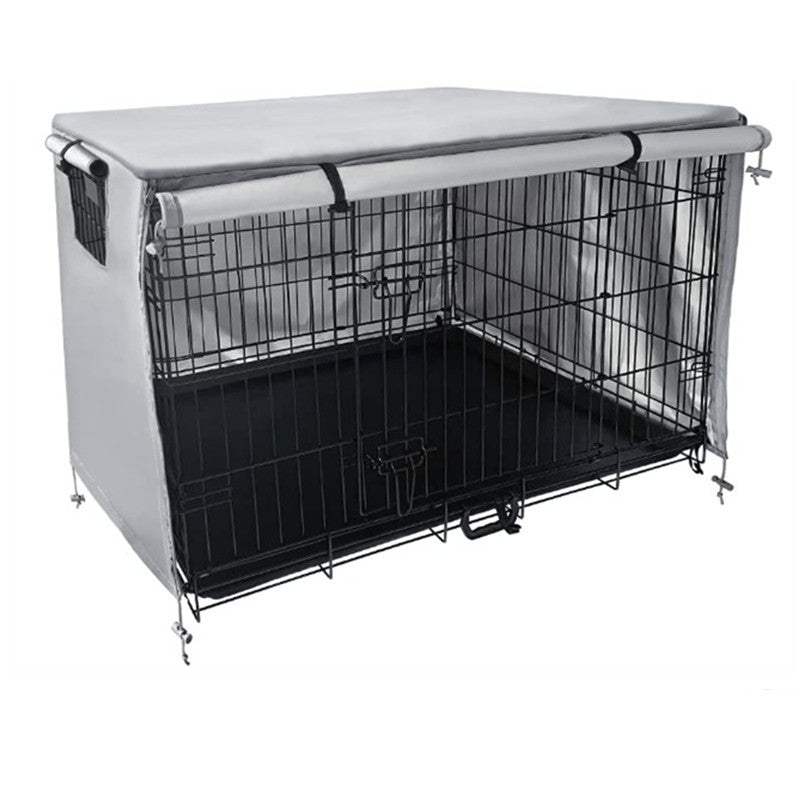 Littlebeat Den — Breathable Crate Cover