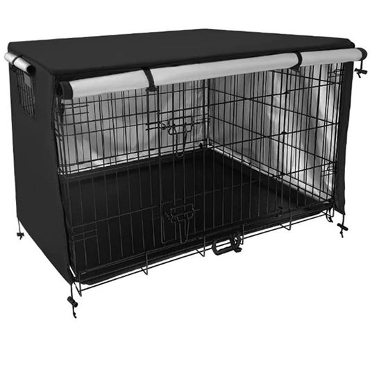 Littlebeat Den — Breathable Crate Cover