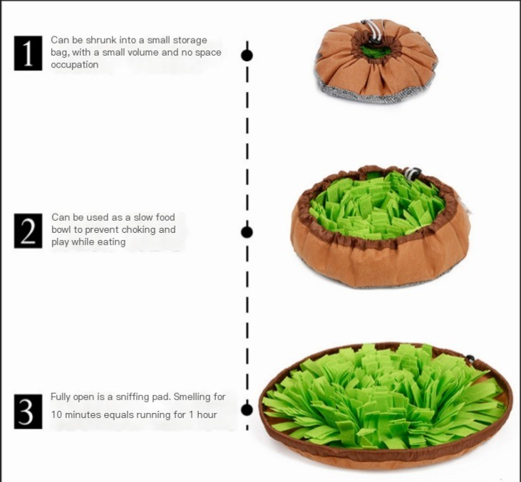 Littlebeat Forage — Snuffle Mat & Slow Feeder
