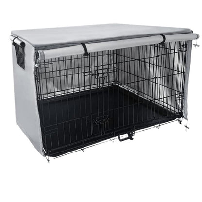 Littlebeat Den — Breathable Crate Cover