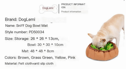 Littlebeat Forage — Snuffle Mat & Slow Feeder
