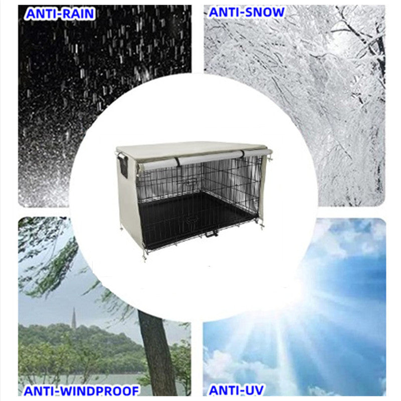 Littlebeat Den — Breathable Crate Cover