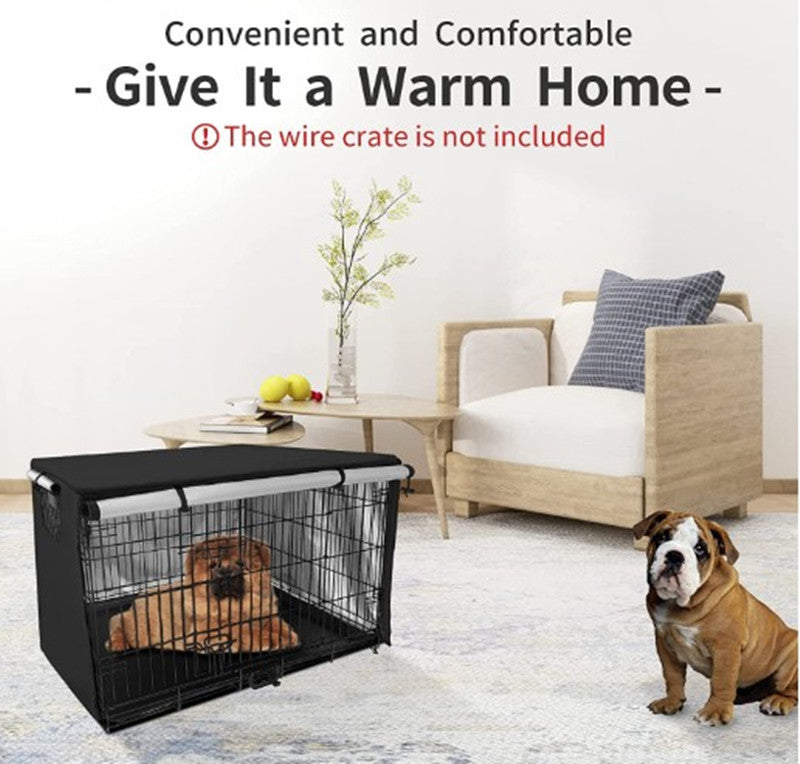 Littlebeat Den — Breathable Crate Cover
